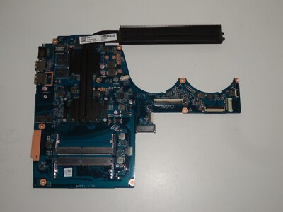 HP Pavilion 15-bc, Mainboard Mother Board, Intel Core i7-7500U, GTX 950M, Defekt