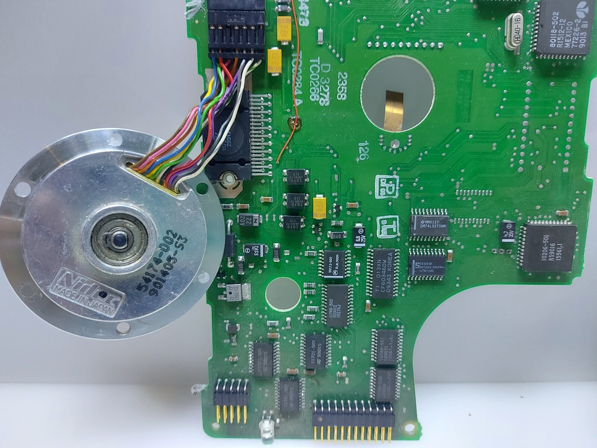 2pcs SEAGATE ST-251 HDD Brushless Spindle Motor PCB RC CRAFT DRONE