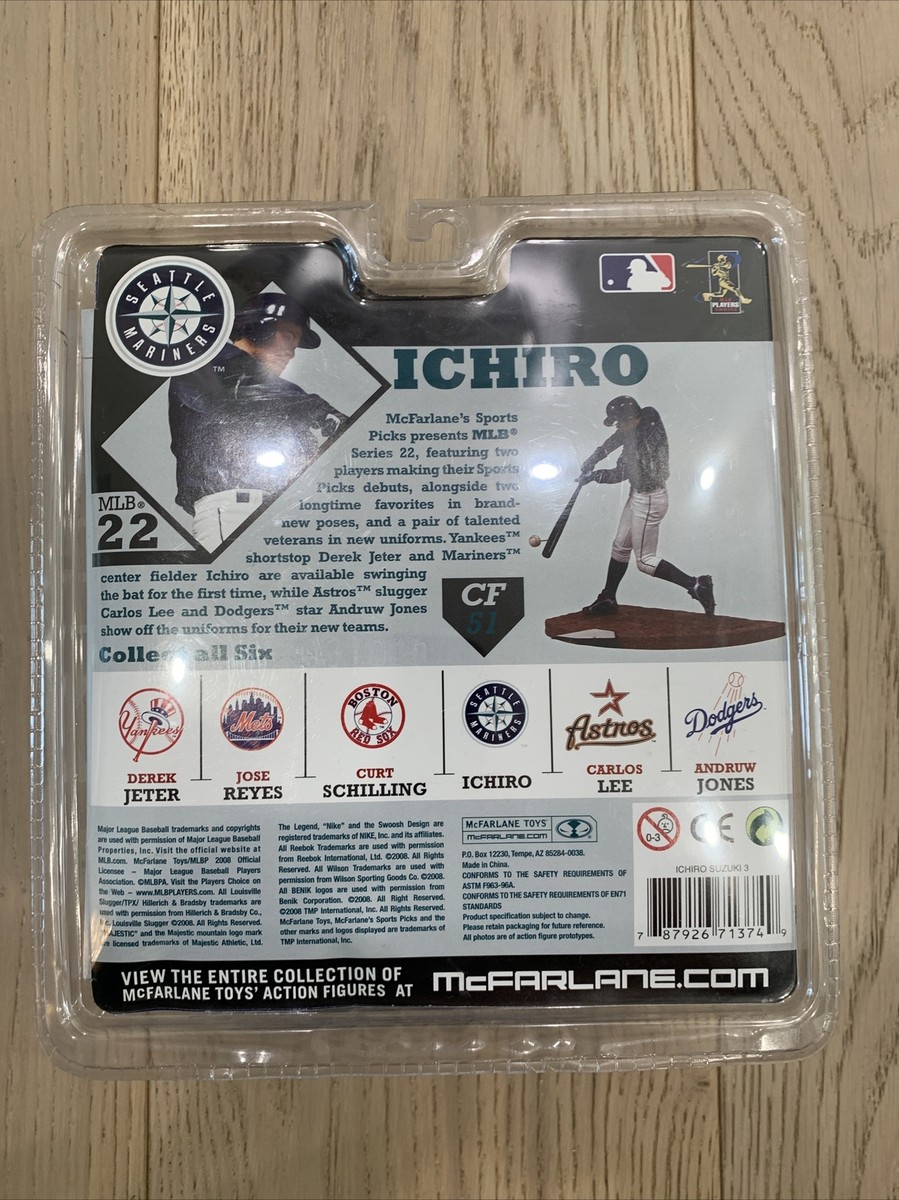Ichiro Suzuki フィギュア 51 Ichiro Suzuki Figure Seattle Mariners Baseball Club Japanese