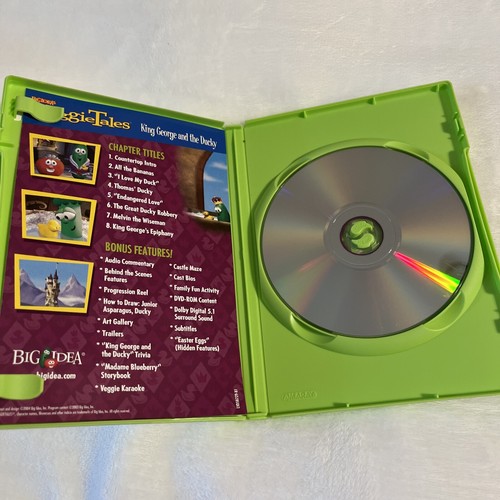 VeggieTales - King George and the Ducky (DVD, 2007) - Imagen 4 de 5