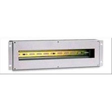 Intellinet Contenitore Guida DIN 3U per Armadi 19'' Grigio
