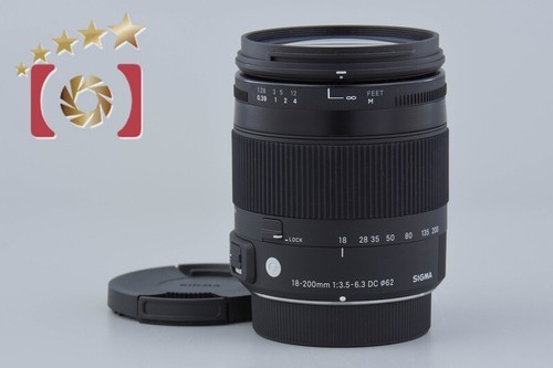 Sigma 18-200mm f/3.5-6.3 MACRO DC OS HSM Contemporary for Pentax
