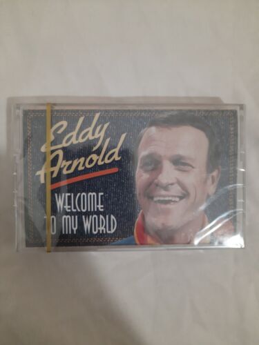 Eddy Arnold Welcome To My World #3 Audio Cassette Tape Sealed Country Christian