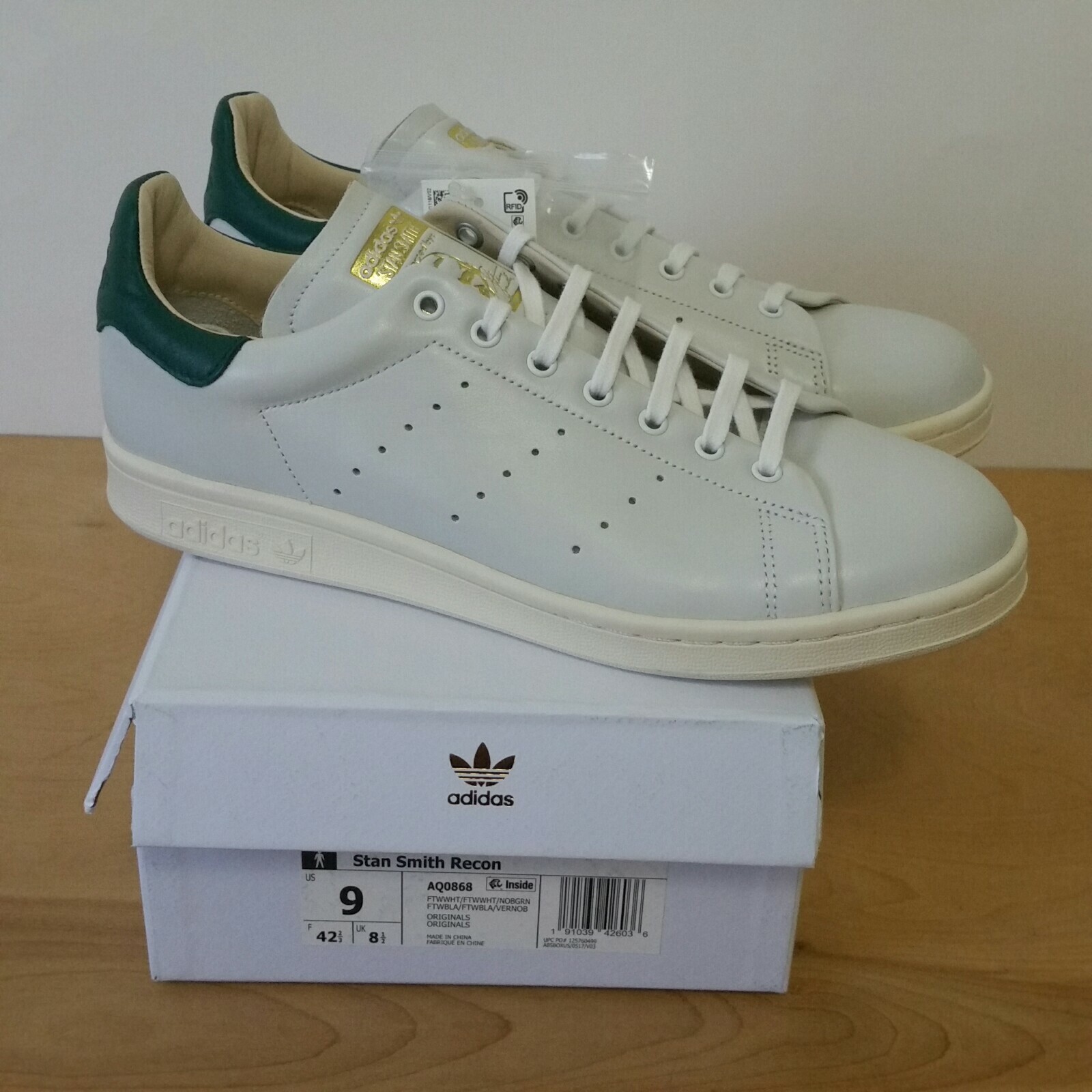 stan smith noble green