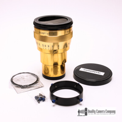 Amazing Sankor Anamorphic Adapter-B With Vid-Atlantic Clamp, Ready