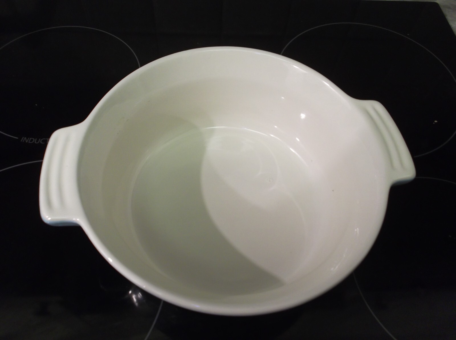 Le Creuset Turquoise Stoneware 20cm Casserole Dish eBay