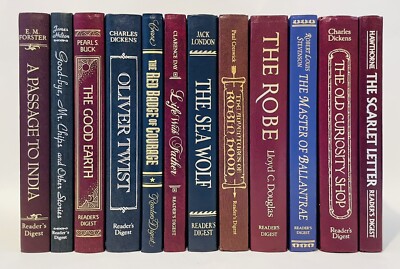 Set of 15 Reader's Digest The World's Best Reading Hardcover Books