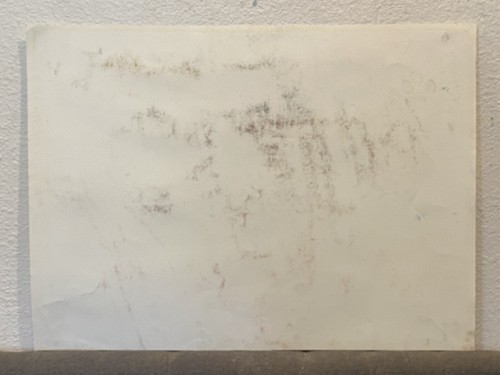 Quadro acquerello pastello originale arte popolare bambini che giocano afroamericano - Foto 15 di 15