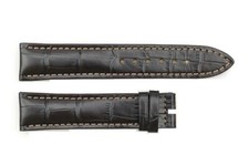 Steinhart 22mm Brown Vintage Handmade Band Genuine Size-XL without Buckle NEW