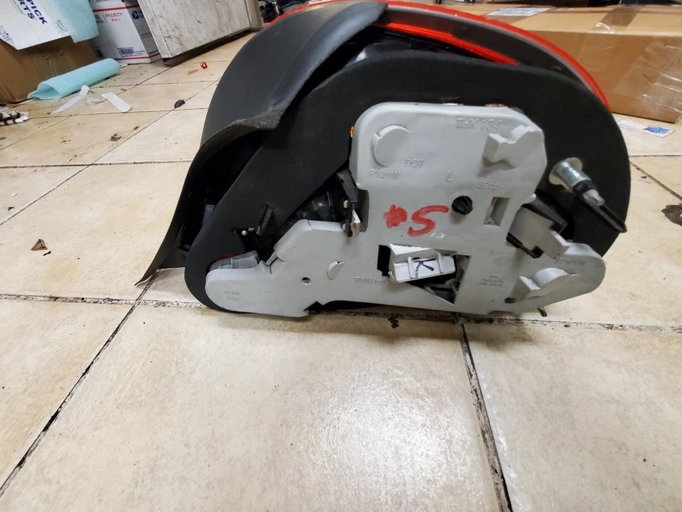 2005 2006 07 2008 年 JAGUAR S 型左尾灯 — 第 2/2 张图片