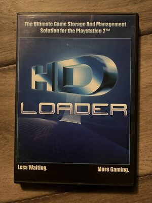 Playstation 2 PS2 HD Loader The Ultimate Game Storage And Management Solution