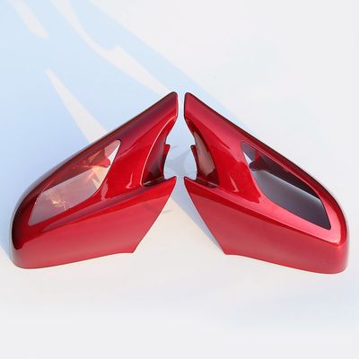 Left Right Mirror Cover Fit For Honda ST1300 ABS Plastic Rear View