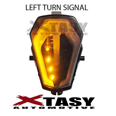 Integrated Led Tail Light Suzuki GSXR1000/GSXR1000R BLK /SMK 2017