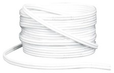 Rockville MARINE 14G25 OFC 14 Gauge 25 Foot 100 Copper Speaker Wire White