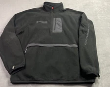 Nike Pullover Men XL Black Travis Scott Cact.us Corp Jack Phantom Fleece 1/4 Zip