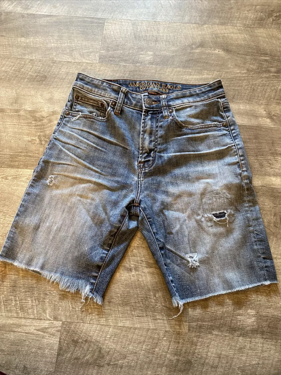 Diy jean shorts mens sale
