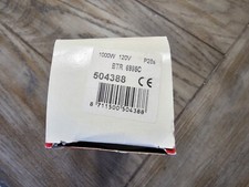 PHILIPS BTR-6995C 1000W 120V LAMP AND used GE...