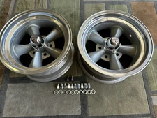 (2) REAL 15x8 Vintage Appliance  Torq - Thrust Ds  Eric Vaughn Widened Chevy