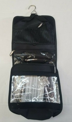 Travelon Flapover Style Hanging Toiletry Kit SH15 Black - Picture 6 of 8