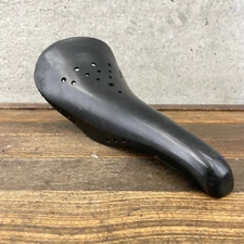 Viscount Aero Seat H2101P Old School BMX Black OG 1980s Survivor Race Plastic A4