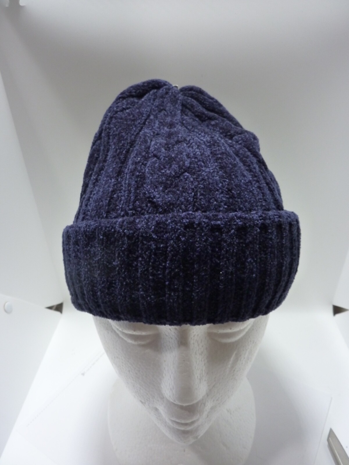 Plain Knit Beanie Hat for Men & Women - Winter Warm Slouchy Ski Skully Cuff Cap in Solid Colors-image