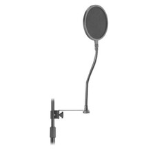 On-stage Microphone Pop Shield W/gooseneck & Clamp