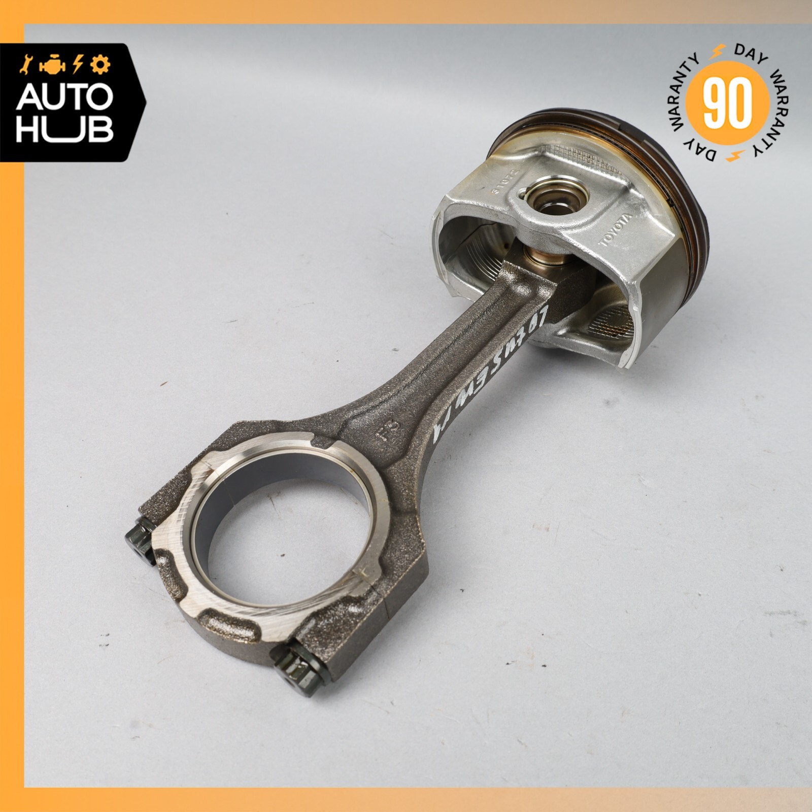 10-21 Lotus Evora 3.5L V6 Engine Piston Connecting Rod OEM 32k