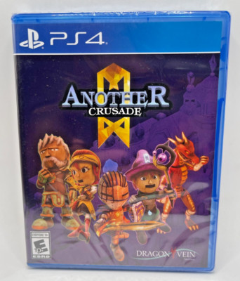 Limited Run #536: Another Crusade (PS4) Playstation 4
