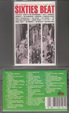 SIXTIES BEAT - 2 CASSETTES -- 38 1960's Hit Singles  1992 British Import MINT