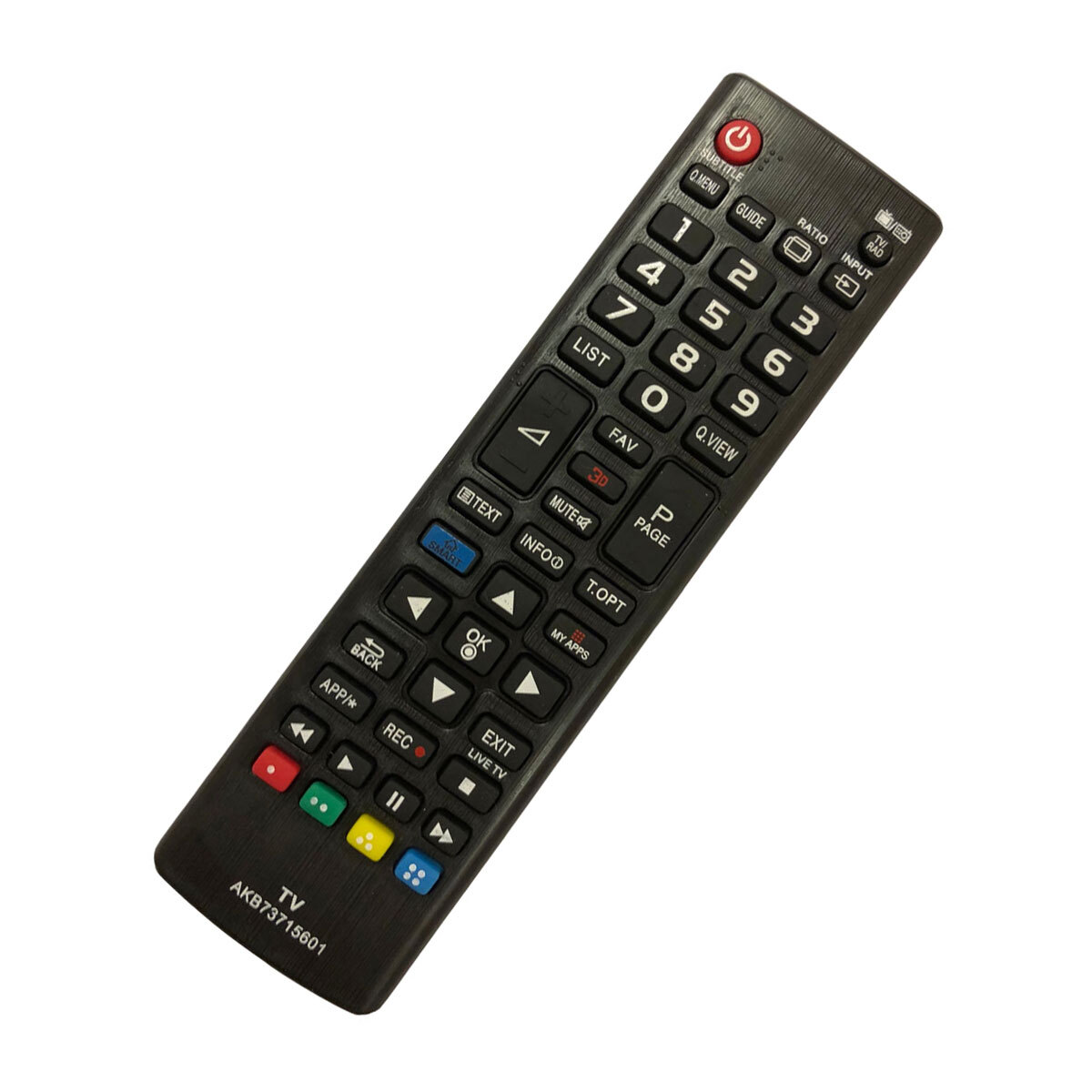 Thumbnail - Ersatz Tv Fernbedienung Für Lg 42lx650n Fernseher