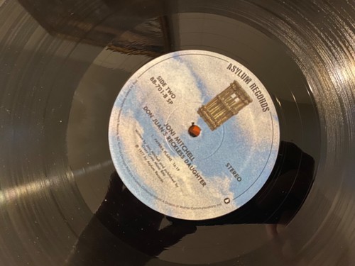 JONI MITCHELL Don Juan's Reckless Daughter 1977 2xLP Gatefold Album BB701 Cutout - Picture 9 of 16