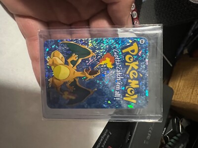 Charizard- Nintendo - 2000 Pokmon Vending Machine Prism Sticker Card #006 Mint! | eBay Charizard- Nintendo - 2000 Pokmon Vending Machine Prism Sticker Card #006 Mint! | eBay