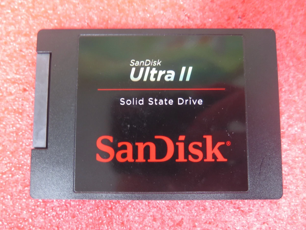 Sandisk ultra ii hotsell solid state drive