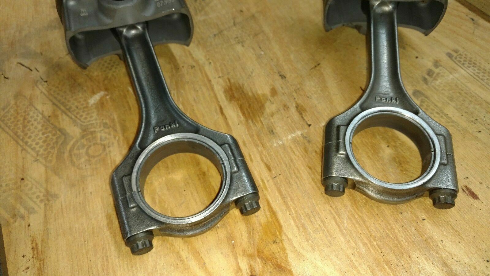 LAMBORGHINI MURCIELAGO LP640 ENGINE MOTOR PISTON OEM 07M107075C 07M107113C 
