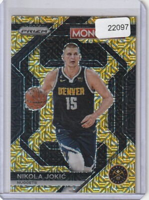 PANINI PRIZM MONOPOLY BASKETBALL 2023/2024 NIKOLA JOKIC NUGGETS 124/500.