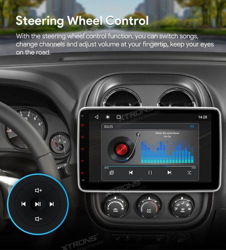 Single DIN 10.1" Linux Car Stereo Radio Car Play/Android Auto GPS Navi Head Unit - Picture 18 of 24