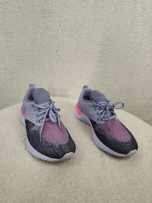 Nike Odyssey React Flyknit Women Sneakers Indigo Fabric