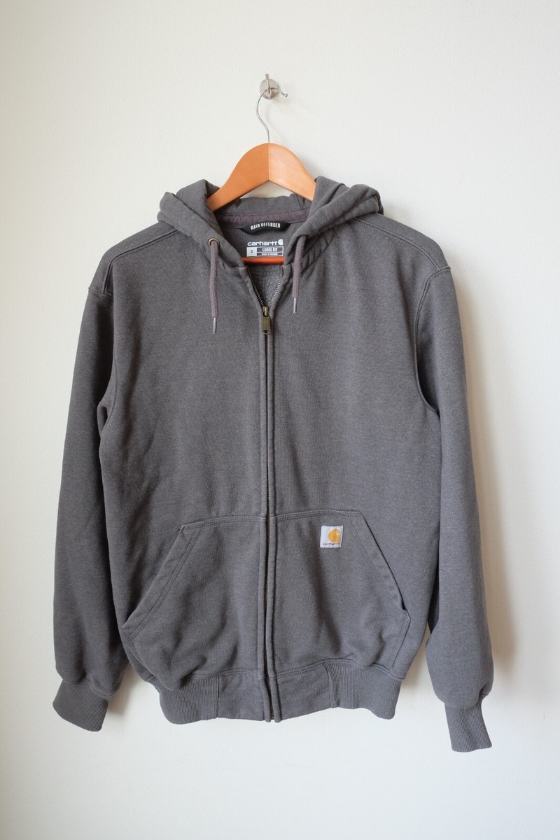 ユウ Carhartt Rain Defender Loose Fit Heavy Weight Full Zip Sweatshirt