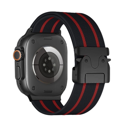 Nylon Sport Band Strap for Apple Watch 10 9 8 7 6 5 SE Ultra 2 42/44/45/46/49mm - Picture 17 of 21