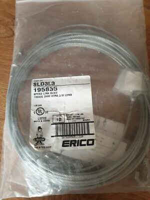 Erico Caddy SLD 3L3 Speed Link. X6