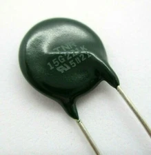 50pcs- Marcon 220V 15mm Varistors MOVS Surge Suppressors- TNR15G221K902