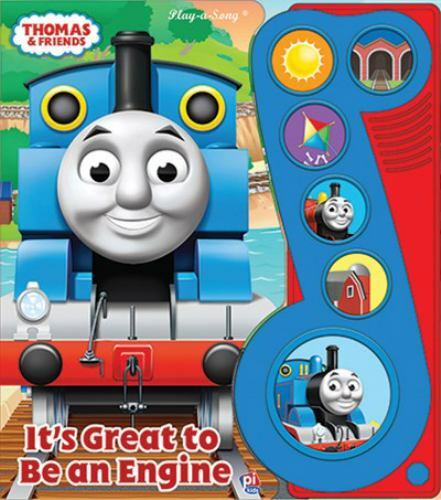 Play A Song Ser Thomas Great To Be Engine Little Sound By Publications International Ltd Staff 11 Children S Board Books For Sale Online Ebay