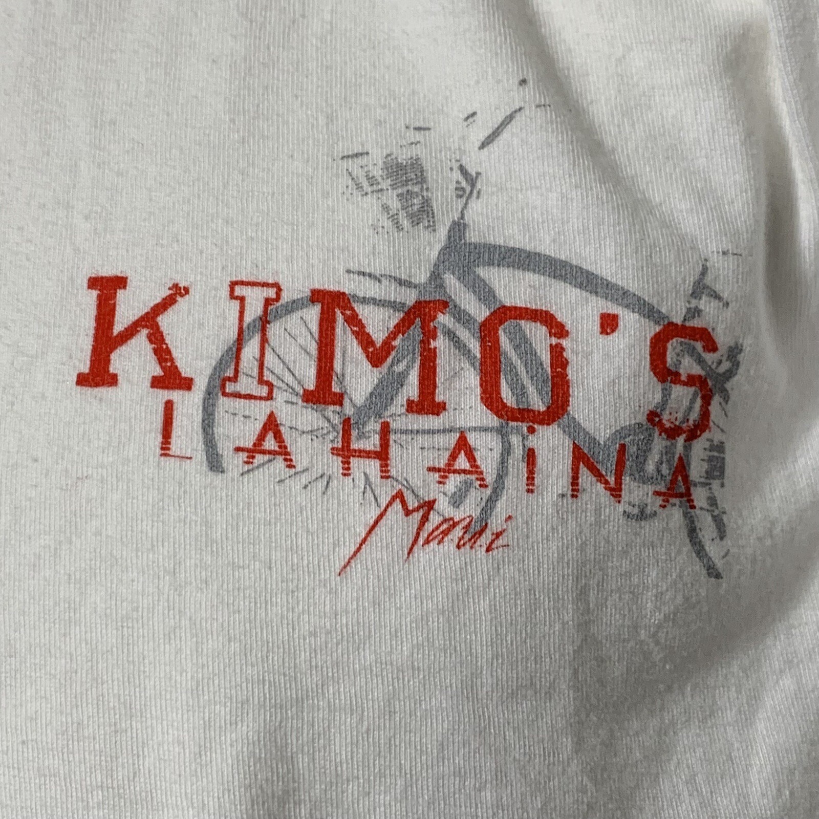 Rare Kimo’s Lahaina Men’s Tourist Attraction Shirt XL… - Gem
