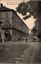 *42609 postcard Mulhausen - Handelsstrasse