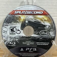 Split Second Sony (2010, PlayStation 3 PS3) Game Disc Only