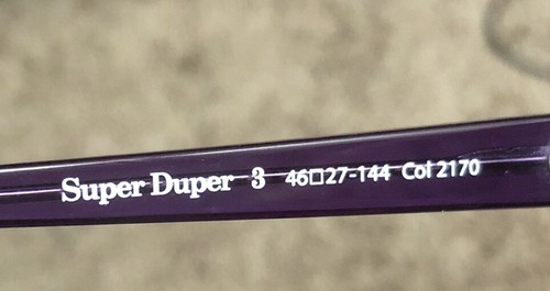 Woow Super Duper 3 Sunglasses Hand Made In Italy 🇮🇹summer And Spring Glasses - Picture 8 of 9