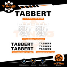 Autocollants de Camper Kit Stickers Tabbert - versione F