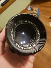 Wollensak 5" f3.5 Projection Anastigmat Revere Automatic Lens B