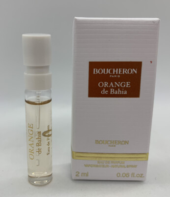 Boucheron Orange de Bahia Eau de Parfum 2ml Spray Luxus Parfum Rarität