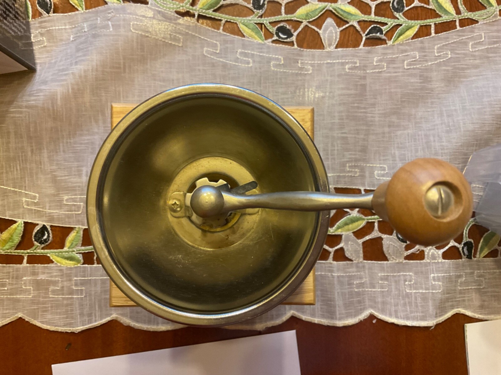 UNUSED COFFEE BEAN GRINDER eBay